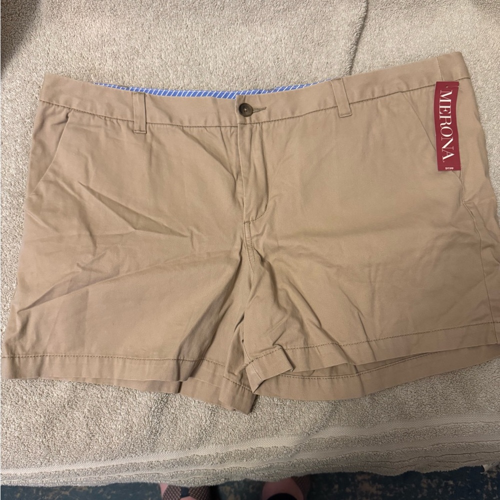 Merona Women's Khaki Shorts